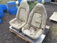 Chevrolet Monte Carlo Bucket Seats 