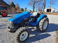 2000 New Holland TC40S MFWD Compact Utility Tractor 
