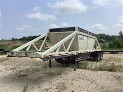 1995 Landoll T/A Belly Dump Trailer 