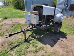 Ford 4 Cyl Propane Engine W/3 Phase Generator 