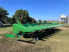 2013 John Deere 612C 12R30 Corn Header 