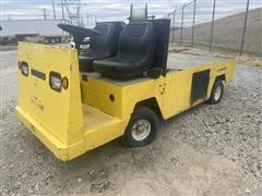 2010 Cushman Columbia BC37-48V Electric Yard Utility Cart 