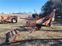 Allis-Chalmers Pull-Type Forage Harvester 