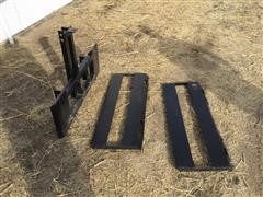 3-Pt Skid Steer Attachment Adapter 