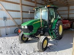 2005 John Deere 5525 2WD Tractor 