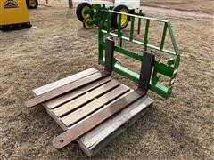 John Deere Pallet Fork Attachment 