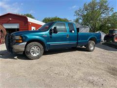 2000 Ford F250 XLT Super Duty 2WD Extended Cab Pickup 