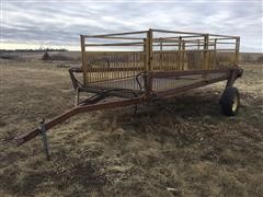 Small Livestock Hydraulic Cart 