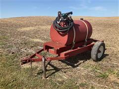 150-Gallon S/A Fuel Trailer 