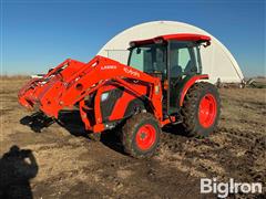 2020 Kubota MX6000 MFWD Tractor W/Loader 