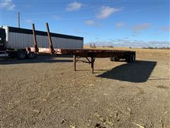 1999 Great Dane T/A Flatbed Trailer 