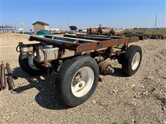 Tri/A Trailer Frame & Axle Assembly 