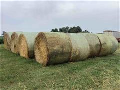 Straw Round Bales 