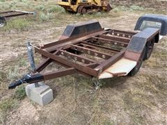 11' Flatbed Trailer Frame 