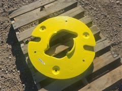 John Deere Rear Wheel Cast Weight 