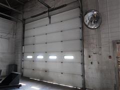 14' Tall X 16' Wide Roll Up Insulated Door 