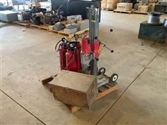 Milwaukee 4125 Dymorig Drill W/Stand 