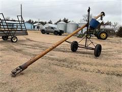 Portable 6"x27' Auger 