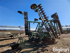 John Deere 637 37'10" Tandem Disk 