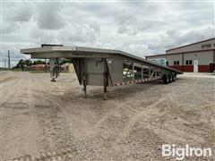 2013 Featherlite Tri/A 3-Car Wedge Trailer 