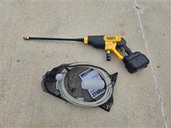 DEWALT DCPW550 Cordless Power Cleaner 