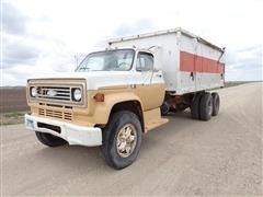1980 Chevrolet C60 Custom Deluxe T/A Grain Truck 