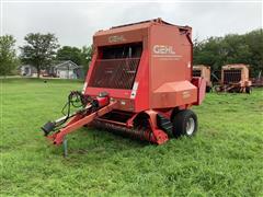 2003 Gehl RB2880 Round Baler 