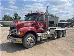 2006 Mack Granite CV713 Tri/A Day Cab Truck Tractor 