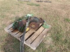 John Deere Rear Wheel Assist Motors 