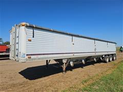 2002 Timpte Super Hopper Tri/A Grain Trailer 