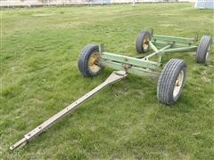 John Deere 953 Wagon Running Gear 