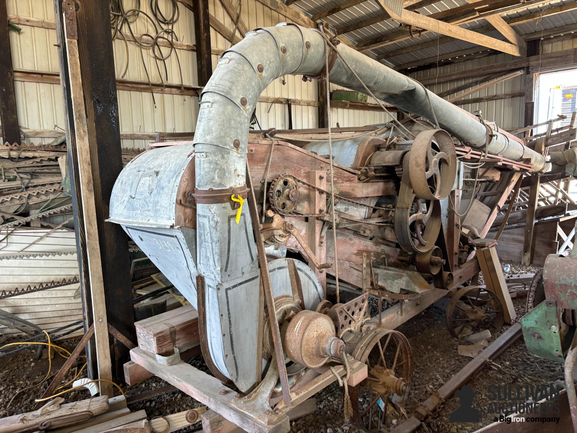 Goodhue Corn Husker Antique Thresing Machine 