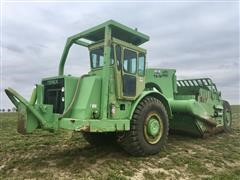 1974 Terex TS-18 Push-Pull Self-Propelled Scraper 