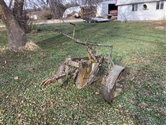 Oliver 1 Bottom Moldboard Plow 