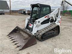 2019 Bobcat T650 Compact Track Loader 