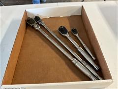 Snap-On 3/8”, 1/2“ Ratchets 