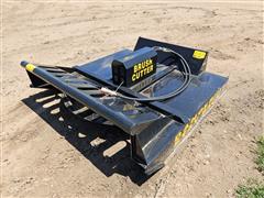 2024 Mower King SSRC 6' Wide Rotary Cutter Skid Steer Attachment 