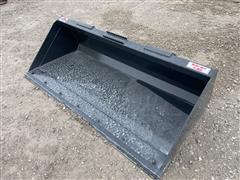 Stout HD 72" Material Bucket 