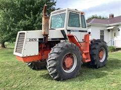 1976 Case 2470 4WD Tractor 