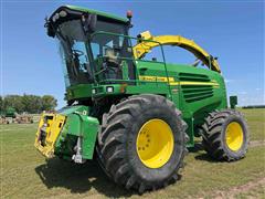 2012 John Deere 7750 4WD Self-Propelled Forage Harvester 