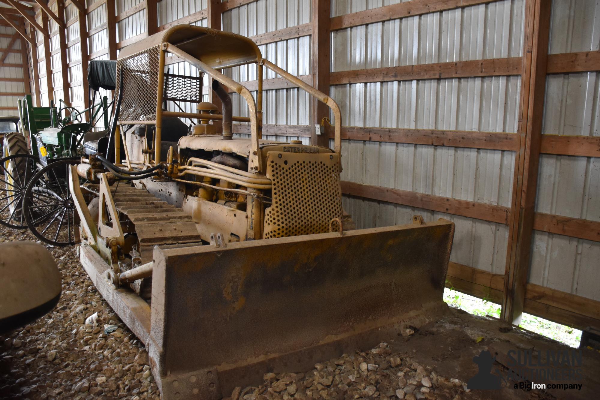 Caterpillar D4 Dozer 