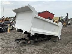 2017 Crysteel Damaged Dump Box Truck Body 