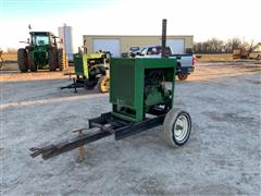 John Deere 4276DF 4 Cylinder Power Unit w/ Trailer 