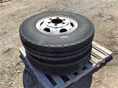 10.00R20 Truck Tires & Rims 