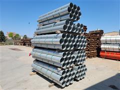 8" Galvanized Steel Tubing 