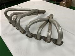 Custom Built Exhaust Manifolds For 454 Power Unit 