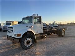 1999 International 4700 S/A Cab & Chassis 