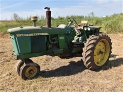 1962 John Deere 3010 2WD Tractor 