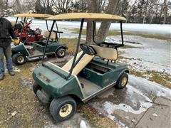 2000 Club Car Golf Cart 