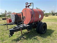 500 Gallon Fuel Trailer 